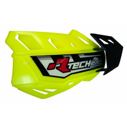 Предпазител за кормило RACETECH FLX Adjustable Handguards Neon Yellow