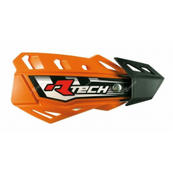 Предпазител за кормило RACETECH FLX Adjustable Handguards Orange