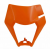 Маска за фар RACETECH Front Headlight Mask KTM 20-23 (Orange)