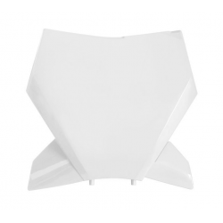 Табела за номер RACETECH Front Number Plate KTM 23-24 (White) Табела за номер RACETECH Front Number Plate KTM 23-24 (White)