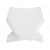Табела за номер RACETECH Front Number Plate KTM 23-24 (White)