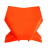 Табела за номер RACETECH Front Number Plate KTM 23-24 (Neon Orange)