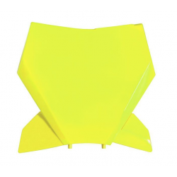 Табела за номер RACETECH Front Number Plate KTM 23-24 (Yellow)