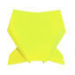 Табела за номер RACETECH Front Number Plate KTM 23-24 (Yellow) thumb
