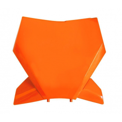 Табела за номер RACETECH Front Number Plate KTM 23-24 (Orange)