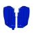 Предпазител за радиатор RACETECH Oversize Radiator Cover (Blue) Yamaha  YZ 250F 19-23 / 450F 19-22 / WR 250F 20-24 / 450F 19-24