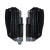 Предпазител за радиатор RACETECH Oversize Radiator Cover (Black) Yamaha  YZ 250F 19-23 / 450F 19-22 / WR 250F 20-24 / 450F 19-24