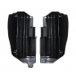 Предпазител за радиатор RACETECH Oversize Radiator Cover (Black) Yamaha  YZ 250F 19-23 / 450F 19-22 / WR 250F 20-24 / 450F 19-24 thumb