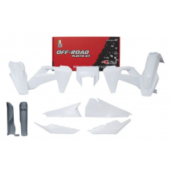 Комплект пластмаси RACETECH Plastic Kit HUSQ FE/TE 20-23 (White) Комплект пластмаси RACETECH Plastic Kit HUSQ FE/TE 20-23 (White)