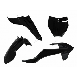 Комплект пластмаси RACETECH Plastic Kit (Black) KTM SX65 16-20