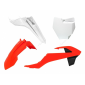 Комплект пластмаси RACETECH Plastic Kit OEM Color (2016) Orange/White KTM SX65 16-20 thumb