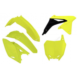 Комплект пластмаси RACETECH Plastic Kit Neon Yellow Suzuki RM-Z250 10-18 Комплект пластмаси RACETECH Plastic Kit Neon Yellow Suzuki RM-Z250 10-18