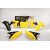 Комплект пластмаси RACETECH Plastic Kit OEM Colour (14-16) Yellow/Black Suzuki RM-Z250 10-18