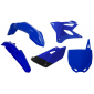 Комплект пластмаси RACETECH Plastic Kit OEM Blue (2021) Yamaha YZ 85 15-21 thumb