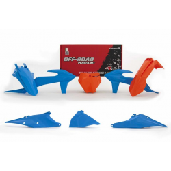 Комплект пластмаси RACETECH Plastic Kit Vintage Blue/Orange KTM SX/SX-F 19-22 Комплект пластмаси RACETECH Plastic Kit Vintage Blue/Orange KTM SX/SX-F 19-22