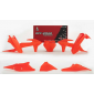 Комплект пластмаси RACETECH Plastic Kit Neon Orange KTM SX/SX-F 19-23 thumb