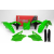 Комплект пластмаси RACETECH Plastic Kit Neon Green/Black Kawasaki KX250F 17-20