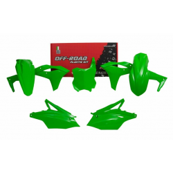 Комплект пластмаси RACETECH Plastic Kit OEM Color (2020) Kawasaki KX250/KX250F 17-20