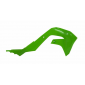 Пластмасови капаци за радиатор RACETECH Radiator Covers Green Kawasaki KX450F 19-23 thumb