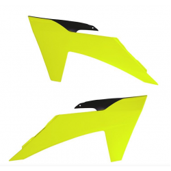 Пластмасови капаци за радиатор RACETECH Radiator Scoops KTM 23-24 (Neon Yellow)