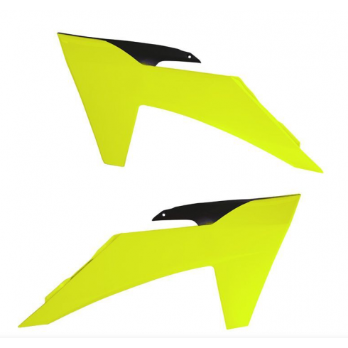Пластмасови капаци за радиатор RACETECH Radiator Scoops KTM 23-24 (Neon Yellow) Пластмасови капаци за радиатор RACETECH Radiator Scoops KTM 23-24 (Neon Yellow)
