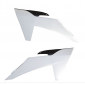 Пластмасови капаци за радиатор RACETECH Radiator Scoops KTM 23-24 (White) thumb