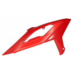 Пластмасови капаци за радиатор RACETECH Radiator Scoops with Support (Red) Beta RR 23-24