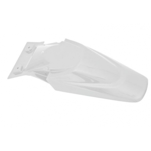 Заден калник RACETECH Rear Fender (White) Kawasaki KLX 110 02-09 Заден калник RACETECH Rear Fender (White) Kawasaki KLX 110 02-09