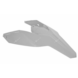 Заден калник RACETECH Rear Fender + Side Panels White Husaberg TE250/300 11-12 Заден калник RACETECH Rear Fender + Side Panels White Husaberg TE250/300 11-12