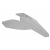 Заден калник RACETECH Rear Fender + Side Panels White Husaberg TE250/300 11-12