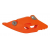 Водач за верига RACETECH Chain Guide (Orange) KTM 2024