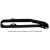 Плъзгач за верига RACETECH Chain Slider Black Kawasaki KX 85 14-21 (Black)