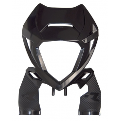 Маска за фар RACETECH Enduro Headlight - Beta RR 20-23 (Black)