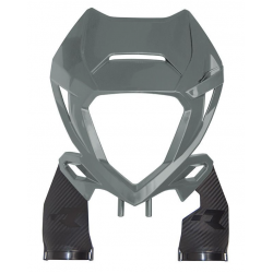 Маска за фар RACETECH Enduro Headlight - Beta RR 20-23 (Grey) Маска за фар RACETECH Enduro Headlight - Beta RR 20-23 (Grey)
