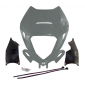 Маска за фар RACETECH Enduro Headlight - Beta RR 20-23 (Grey) thumb