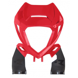 Маска за фар RACETECH Enduro Headlight - Beta RR 20-23 (Red) Маска за фар RACETECH Enduro Headlight - Beta RR 20-23 (Red)