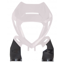 Маска за фар RACETECH Enduro Headlight - Beta RR 20-23 (White) Маска за фар RACETECH Enduro Headlight - Beta RR 20-23 (White)