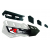 Резервни пластмаси за протектори за кормило RACETECH FLX Handguards Replacement Covers White