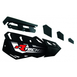 Резервни пластмаси за протектори за кормило RACETECH FLX Handguards Replacement Covers Black