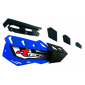 Резервни пластмаси за протектори за кормило RACETECH FLX Handguards Replacement Covers Blue thumb