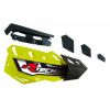 Резервни пластмаси за протектори за кормило RACETECH FLX Handguards Replacement Covers Neon Yellow