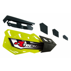 Резервни пластмаси за протектори за кормило RACETECH FLX Handguards Replacement Covers Neon Yellow Резервни пластмаси за протектори за кормило RACETECH FLX Handguards Replacement Covers Neon Yellow