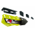 Резервни пластмаси за протектори за кормило RACETECH FLX Handguards Replacement Covers Neon Yellow
