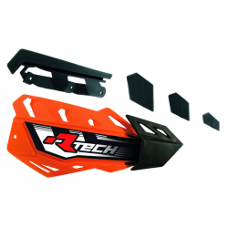 Резервни пластмаси за протектори за кормило RACETECH FLX Handguards Replacement Covers Orange