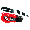 Резервни пластмаси за протектори за кормило RACETECH FLX Handguards Replacement Covers Red