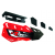 Резервни пластмаси за протектори за кормило RACETECH FLX Handguards Replacement Covers Red