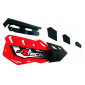 Резервни пластмаси за протектори за кормило RACETECH FLX Handguards Replacement Covers Red thumb