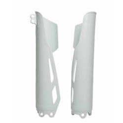 Предпазители за колове RACETECH Fork Guards - White CRF 250R 18-21 / 450R 17-24 Предпазители за колове RACETECH Fork Guards - White CRF 250R 18-21 / 450R 17-24