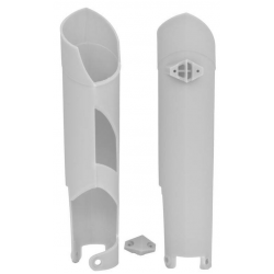 Предпазители за колове RACETECH Fork Guards - (White) GASGAS/HUSQ