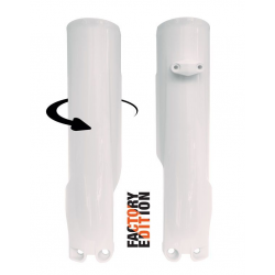 Предпазители за колове RACETECH Fork Protectors Husqvarna 23-25 (White)